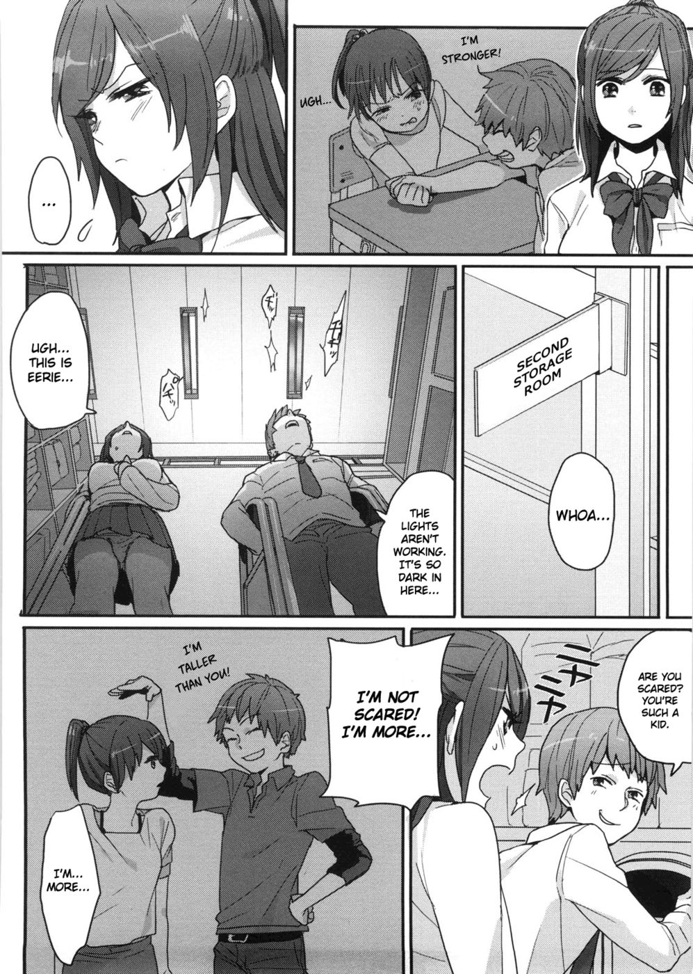 Hentai Manga Comic-It's My Win!-Read-4